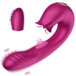 Oral Sucking Slapping Vibrator