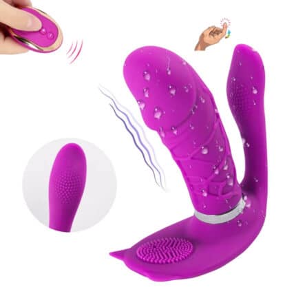 Wireless Female Invisible Panty Vibrator