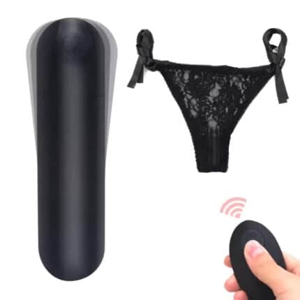 Sexy Underwear Vibrating Egg