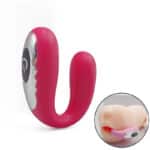 New U-Shape Wearable Mini Vibrator