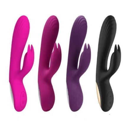 Dual Motor G-Spot Rabbit Vibrator