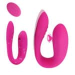 Chargeable Clitoral Sucking Wearable Vibrator