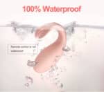 Hot Sales Waterproof Pinhole Charging Panty Vibrator