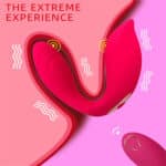 U-Shaped Invisible Vibrator