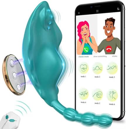 APP Control Vibrating Panty Vibrator