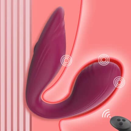 U Shaped Bullet Panties Vibrator