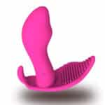 Silicone Butterfly Vibrating Panties