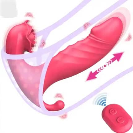 Wearable G Spot Sex Machine