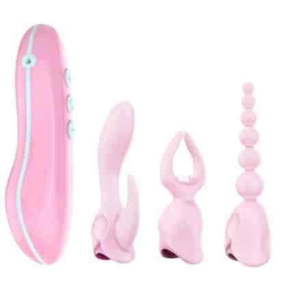 Mini Rechargeable Rabbit Vibrator Set