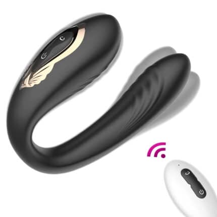 2 in 1 Dual Motor Wearable Vibrator
