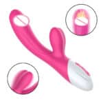 Dual Motor Massage Stick Heating Vibrator