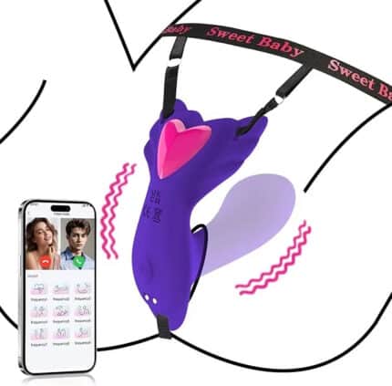 Strap-On Panty Butterfly Vibrator