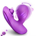 Vibrador para bragas para mujer