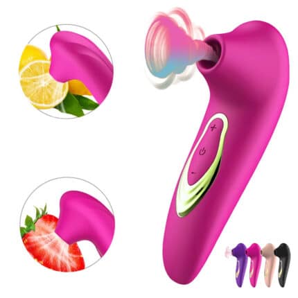 Powerful Sucking Erotic Stimulator