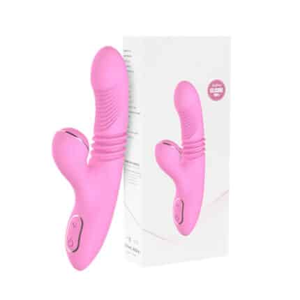 Thrust Sucking Rabbit Vibrator