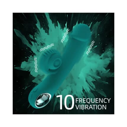 Women Flapping Heating Rabbit Vibrator