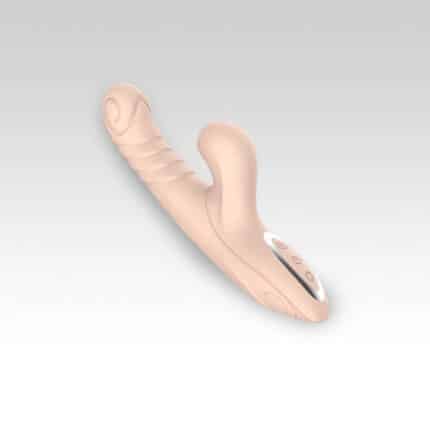 Thrusting Retractable Rabbit Vibrator