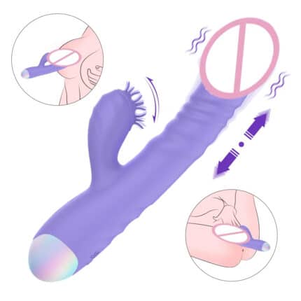 Fully Automatic Rabbit Vibrator