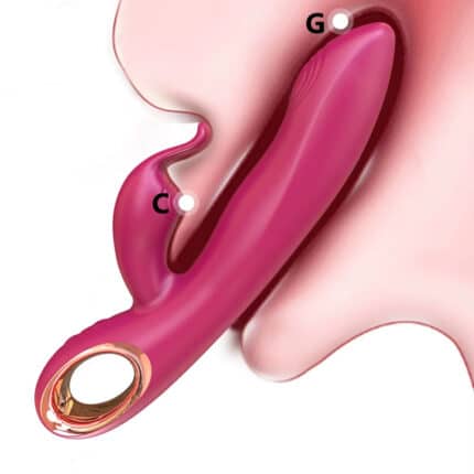 Female Double-Head Rabbit Vibrator