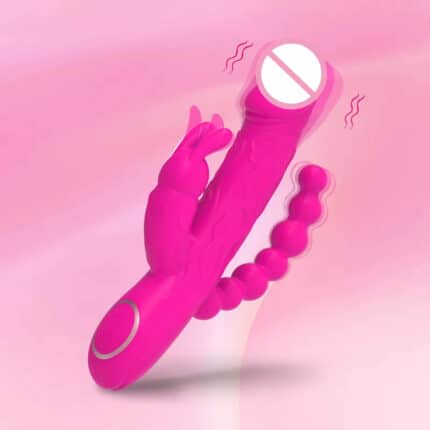 New Vaginal Anal Stimulator Vibrator