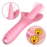 Lips Honey Tongue Oral Vibrator