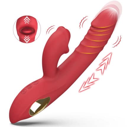 Tongue Licking Wand Vibrator