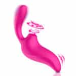 Rabbit Clitoral Sucking Vibrator