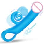 Realistic AV Wand Dildo Vibrator