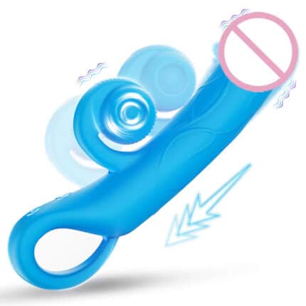 Realistic AV Wand Dildo Vibrator