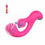 New 3 in 1 Rabbit Vibrator Vaginal Stimulator