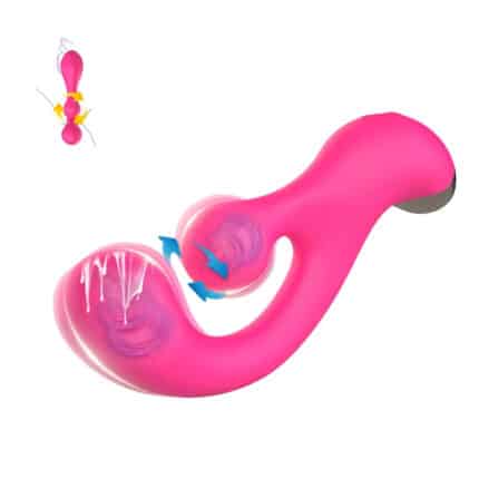 New 3 in 1 Rabbit Vibrator Vaginal Stimulator
