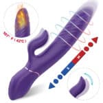 9-Frequency Heating Rabbit Vibrator