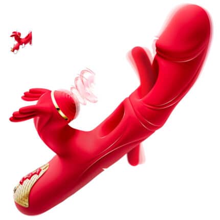 4-in-1 Bunny Ear Vibrator