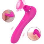 Silicone Rechargeable Female Masturbator