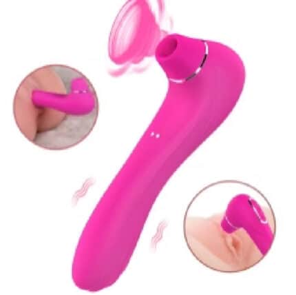 Silicone Rechargeable Female Masturbator