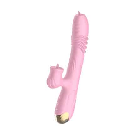 2-in-1 Tongue Licking Stimulator