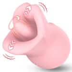 Mouth Tongue Licking Vibrator