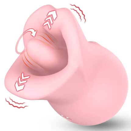 Mouth Tongue Licking Vibrator