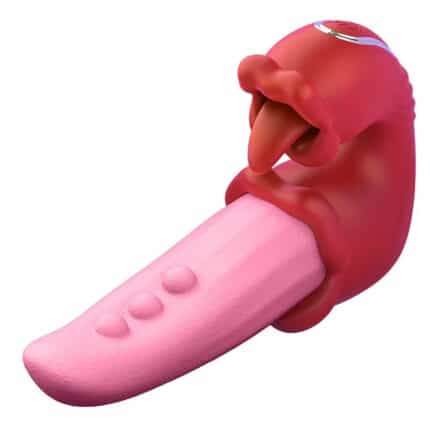 4 in 1 Tongue Licking Vibrator