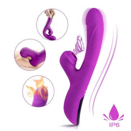 One-Button Heating Strong Vibrator