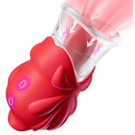 Wireless Mini Tongue Vibrator