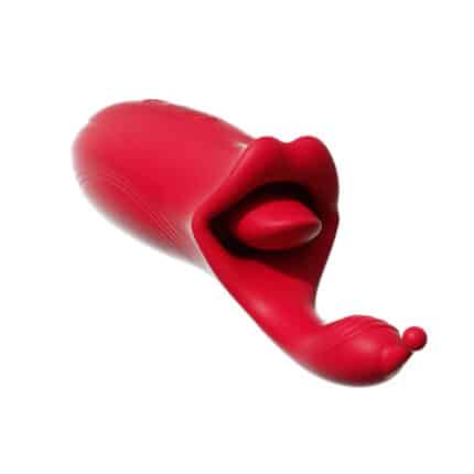 Mouth Lips Tongue Licking Vibrator