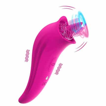 Mini Female Tongue Licking Vibrator