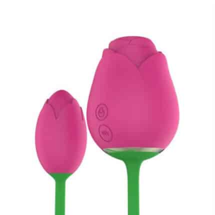 Double Side Magic Rose Vibrator