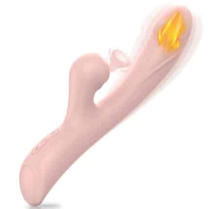 10 Frequency Strong Shock Sucking Vibrator
