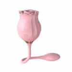 12 Sucking Modes Rose Sucking Vibrator