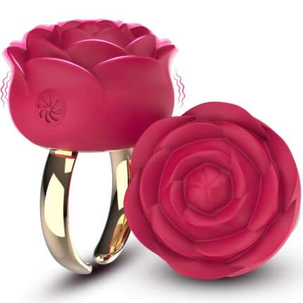 Women Ring Rose Massager