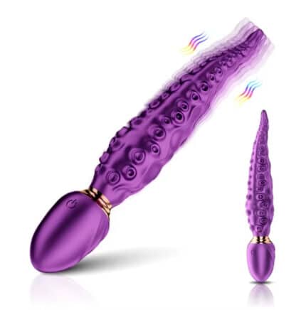 Octopus Tentacle AV Wand Vibrator