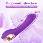 Ergonomic AV Wand Vibrator