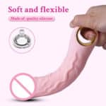 Realistic Dildo Wand Vibrator